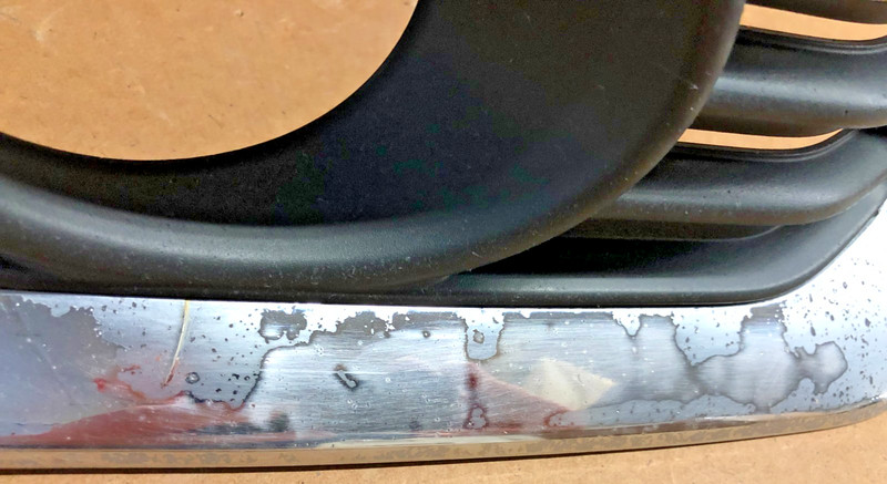 2011 suzuki kizashi fog light bumper moulding ( passenger ) 2010-2013 gallery