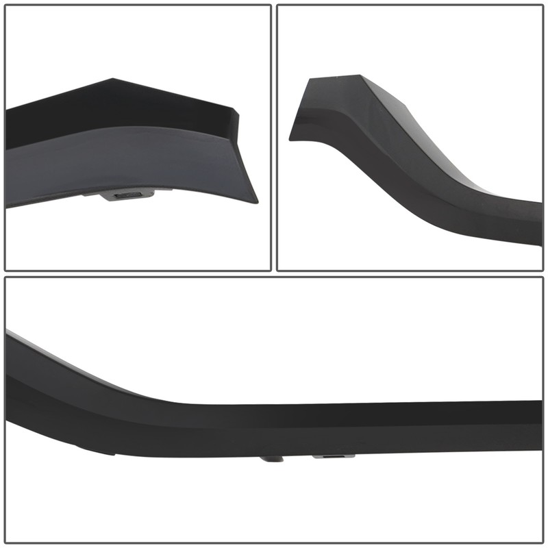 For 19-21 GMC Terrain OE Style Smooth Black Front Bumper Grille Trim Replacement gallery