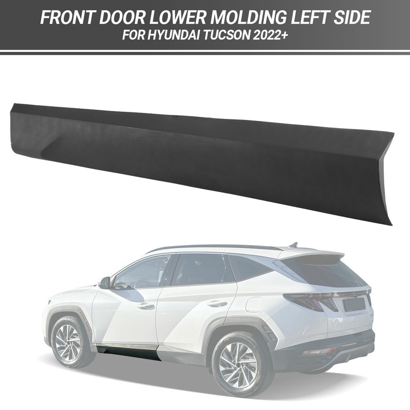 For Hyundai Tucson 2022 2023 2024 2025 Front Door Lower Molding Left Driver Side