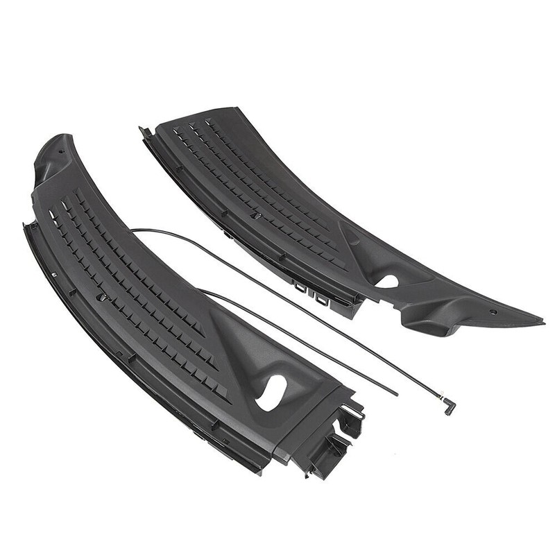 Windshield Wiper Cowl Panel Grille Set RH & LH For 09-14 FORD F150 BL3Z15022A68A