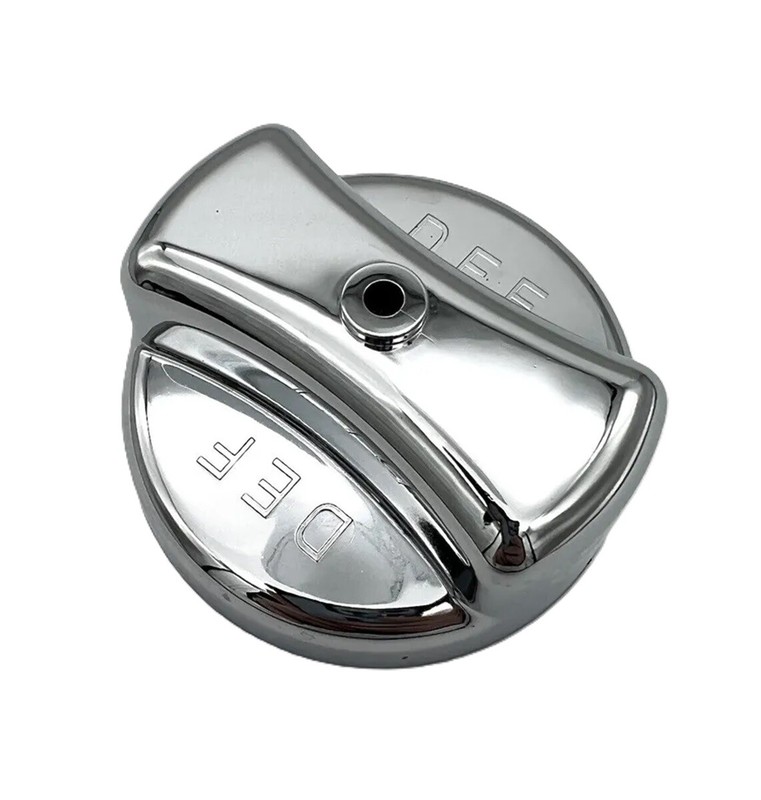 Chrome Plastic DEF Cap Cover For Freightliner With 2-1/2″ Diameter Cap