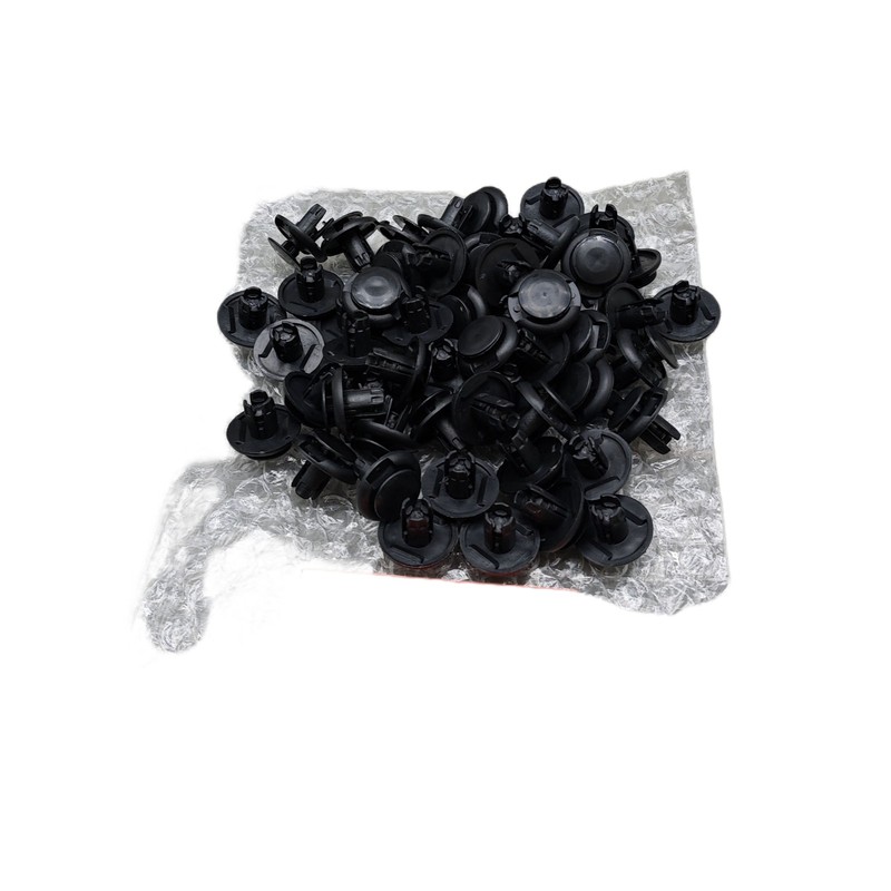 OEM New 50PCS Fender Splash Shield Clips Push Pin Fastener Retainer For Honda gallery
