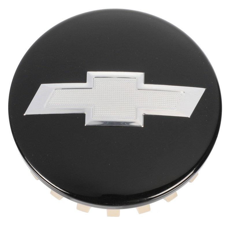 OEM NEW 2018-2019 Chevrolet Wheel Hub Center Cap Black w/Silver Bowtie 84245099