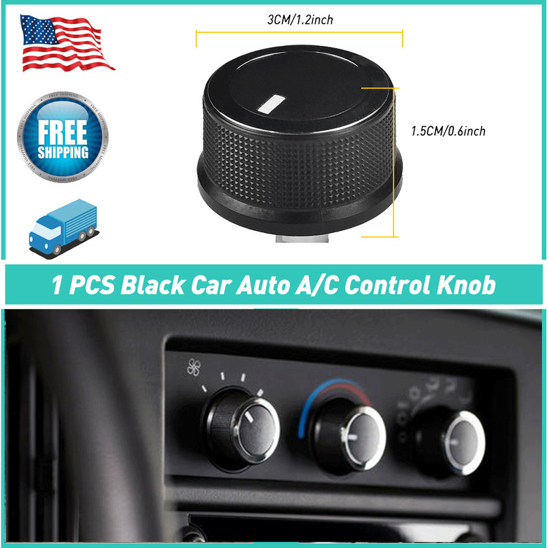 For 2008-2017 GMC Savana 2500 3500 Car Air Condition Switch Control A/C Knob New