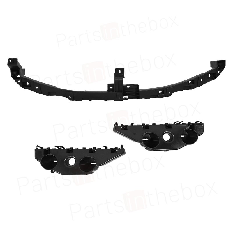 For Nissan Altima 2016 2017 2018 Bumper Cover Retainer Brackets Front NI1035112
