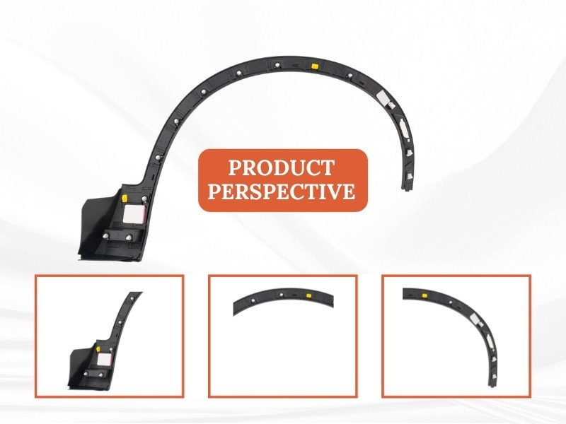 For 2019-2024 Chevrolet Blazer LT Left Front Driver Side Wheel Arch Flare Trim gallery