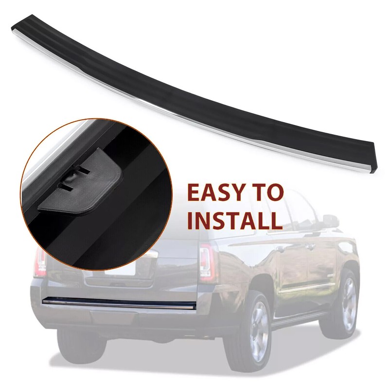 Bumper Step Pad Molding Trim For 2015-2020 Chevy Suburban Fits Tahoe GM1191142 gallery