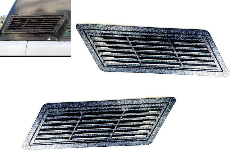 LAND ROVER RANGE ROVER CLASSIC 1987-95 VENT-AIR EXTRACTOR SET OF 2 390515 390516