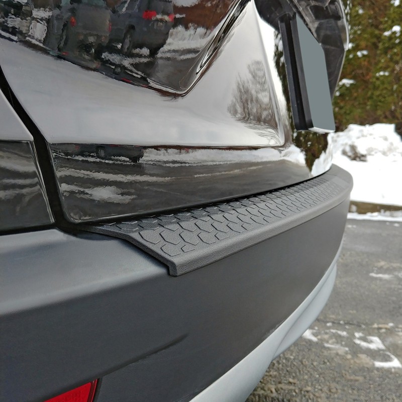 For: Honda CR-V 2017-2022 Rear Bumper Protector #RBP-016 gallery