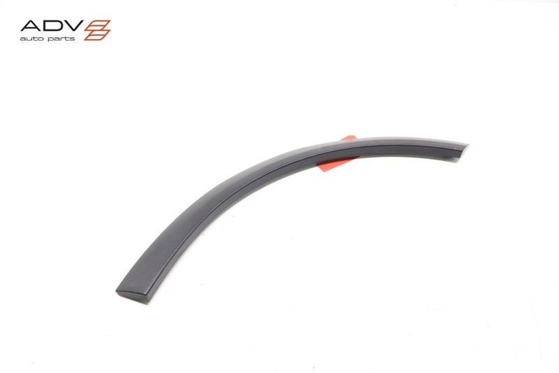 2016-2023 TESLA MODEL X REAR LEFT SIDE DOOR QUARTER WHEEL ARCH FLARE MOLDING OEM