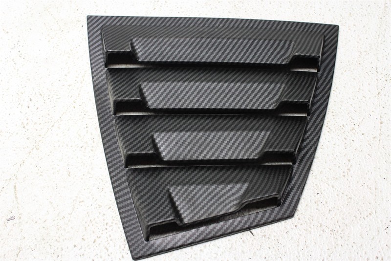 High Flying Rear And Front Window Vent Covers 2016 Subaru WRX STI 15-21 gallery