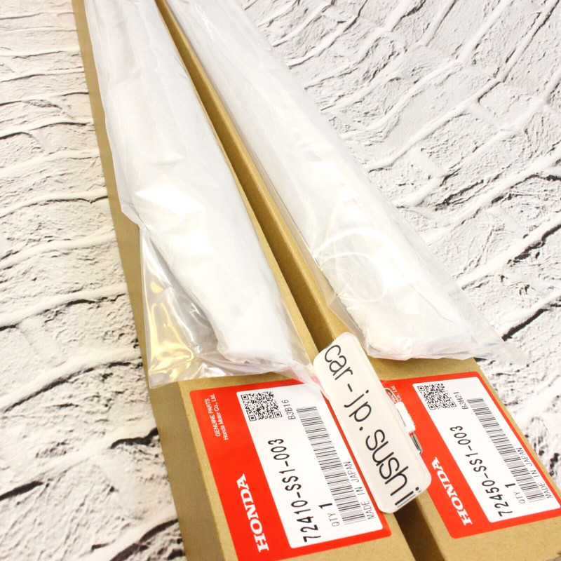 HONDA GENUINE BEAT PP1 Door Belt Molding Lh & Rh SET Parts Moulding Mall Parts