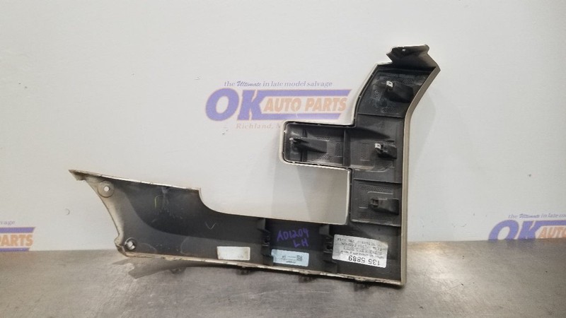 17 FORD F150 HEADLAMP BEZEL TRIM LEFT DRIVER GOLD gallery