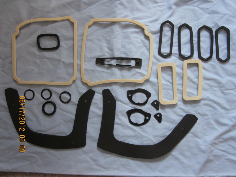 1969 chevelle SS paint seal kit