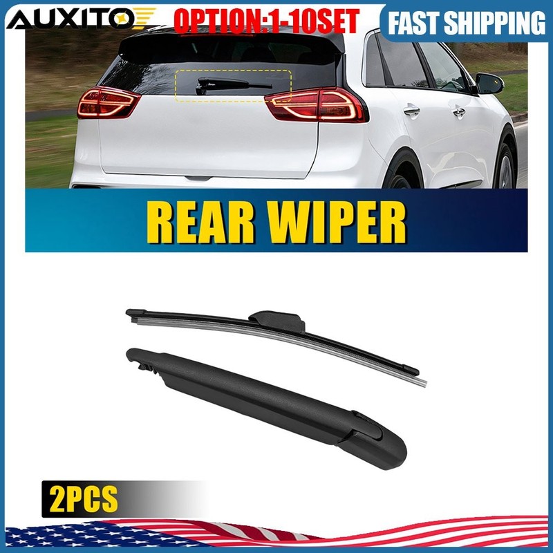 Rear Windshield Wiper Arm w/ Blade For Kia Niro 2017 2018 2019 2020 2021 2022