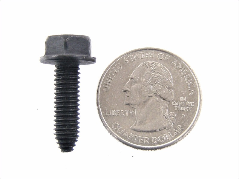 Mitsubishi Body Bolts & Nuts- M6-1.0 x 20mm Long- 10mm Hex- 20pcs (10ea)- #127 gallery