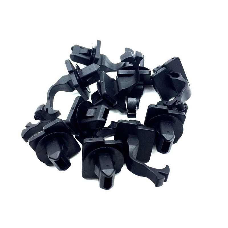10pcs Windshield Pillar Trim Clip Moulding Retainer For Toyota Camry 62217-33031 gallery