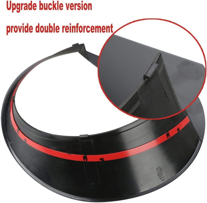 Front Light Bezels Headlight Angry Eyes Style Trim Cover For Jeep Renegade 15-18 gallery