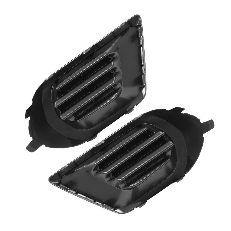 For 14-16 Subaru Forester Driver Passenger Side Fog Light Bezel Cover SU1039104 gallery