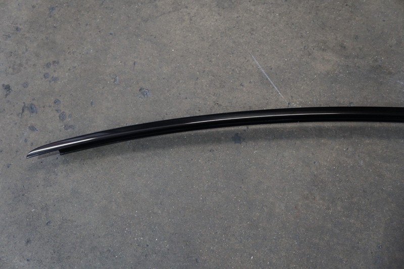 2016 - 2018 MERCEDES BENZ AMG GT C190 RIGHT RH OUTER ROOF TRIM MOLDING OEM gallery