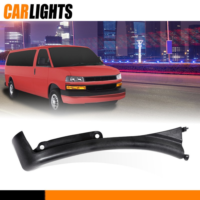 Express Front Passenger Right Lower Section Fender Trim Fit For 96-23 Chevrolet