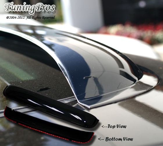 Smoke Tint Moon Sun Roof Visor 980mm 38.5" 2008-14 Mercedes-Benz C230 C280 C300 gallery