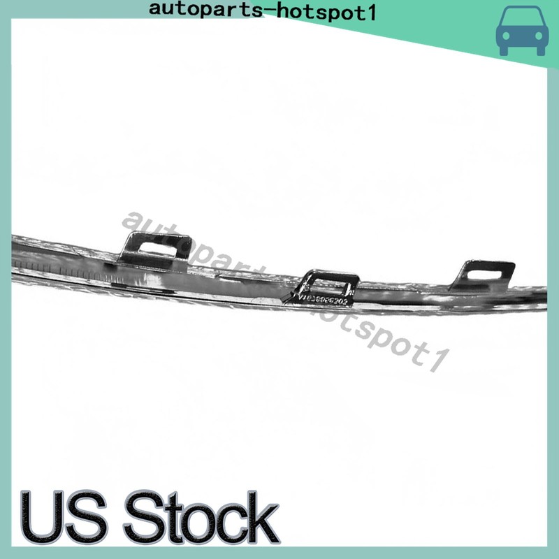 Front Right Bumper Outer Molding Trim Fits Mercedes Benz GLE W167 2020-25 GLE450 gallery