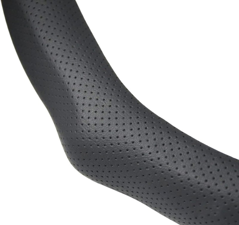 For Honda 14.5-15 inch Car Steering Wheel Cover Premium Nappa Leather Breathable gallery