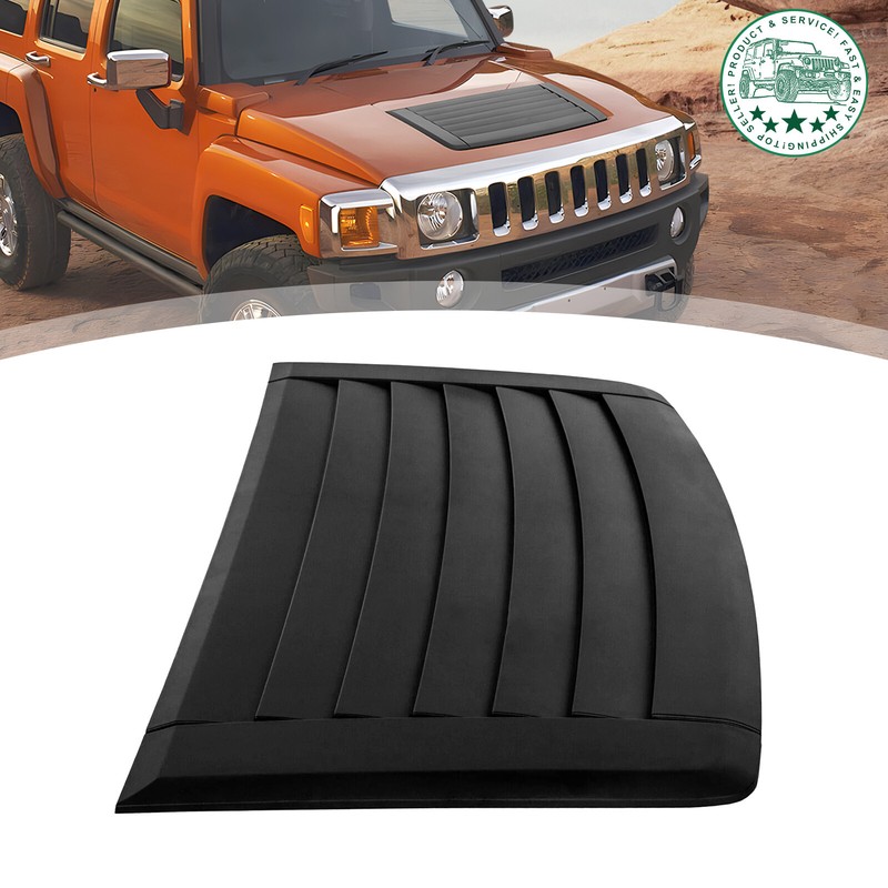 NEW Louver Hood Air Vent Grille Panel For 2006-2010 Hummer H3 20880500