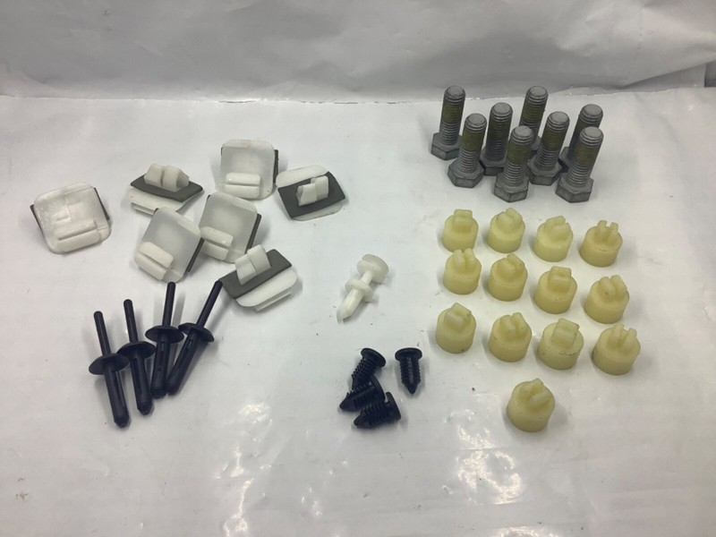 GM OEM Original Plastic Fastener Lot Plus Bolts