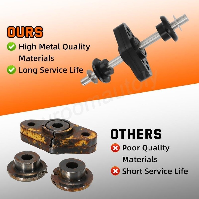 Aluminum Exhaust Mount Bushing Upgrade for Peterbilt Kenworth M136109K M13-6001 gallery