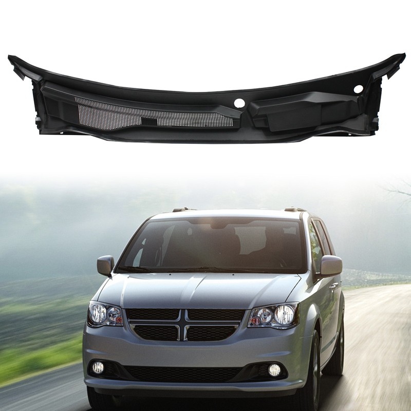 Windshield Wiper Cowl Grille Panel For Dodge Grand Caravan 2008-2020 5113548AC