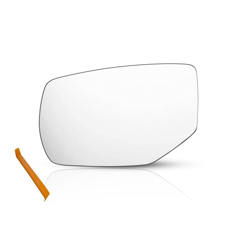 For 2013-2017 Honda Accord Mirror Glass Heated Driver Left Side 76253T2GA11 1-5x gallery