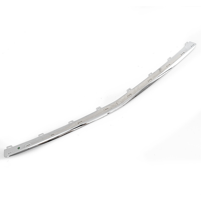 Front Bumper Lower Chrome Molding Trim For Mercedes A Class W177 A180 A200 2018+ gallery