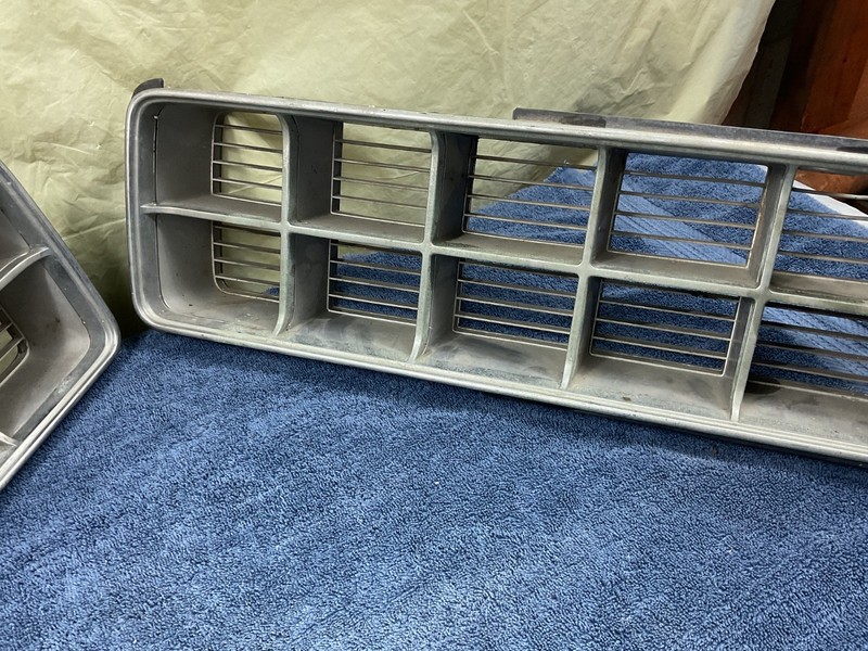 1975 75 Pontiac Lemans Original Grilles Headlight Assembly’s & Trim Bezels gallery