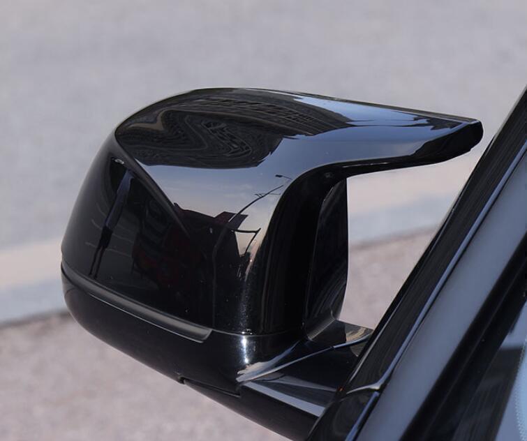 For BMW X3 X4 X5 18-21 Gloss Black Rearview Mirror Side Cover Trim Accessories gallery