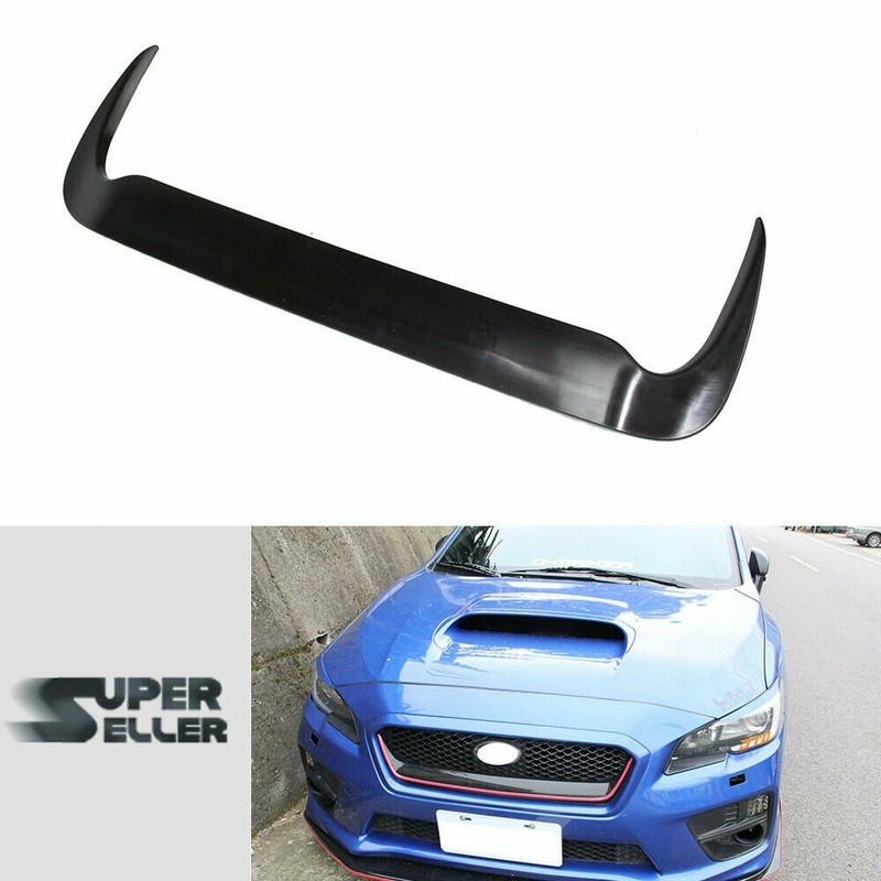US Fits 15-21 Subaru WRX 4th STI Front Hood Scoop Vent Cover Trim Painted #K1X