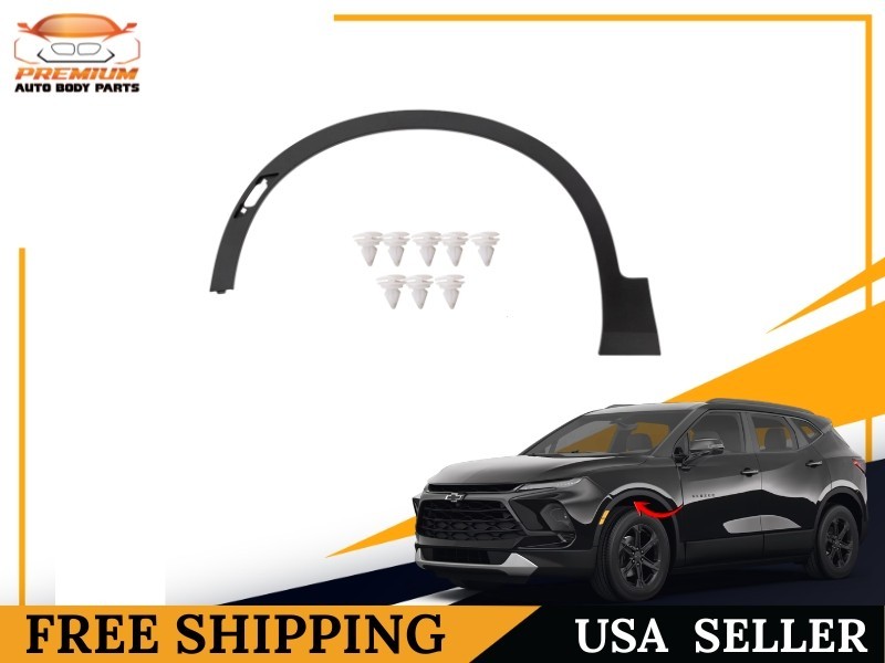 For 2019-2024 Chevrolet Blazer LT Left Front Driver Side Wheel Arch Flare Trim gallery