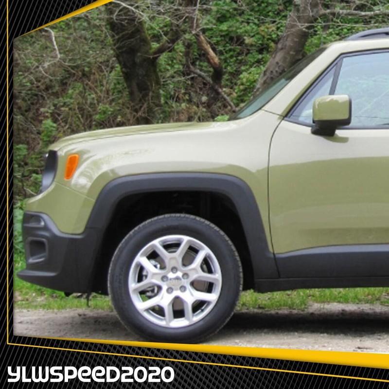 Wheel Housing Molding Fender Flares Front LH RH Side Fit For JEEP Renegade 15-21 gallery