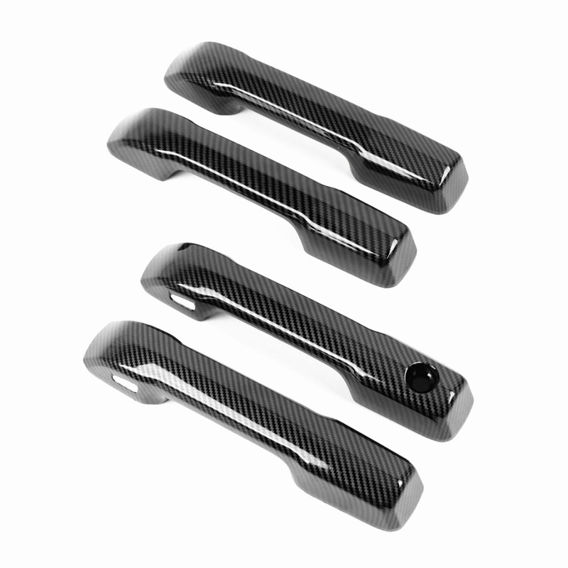 Car Door Handle Cover Trim For Toyota Tundra 2022-2026 Accessories Carbon Fiber gallery
