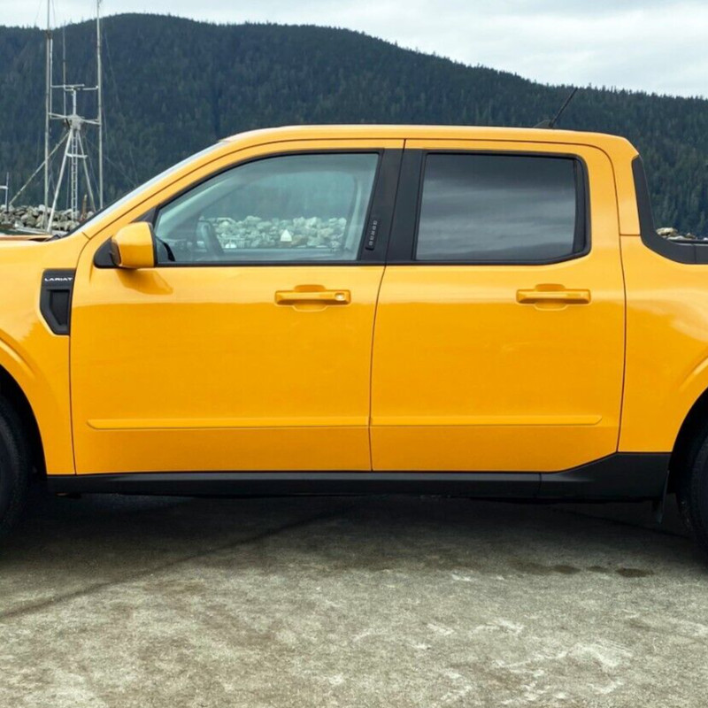 For: Ford Maverick 2022-2024 Painted To Match Body Side Moldings #FE-MAVERICK22