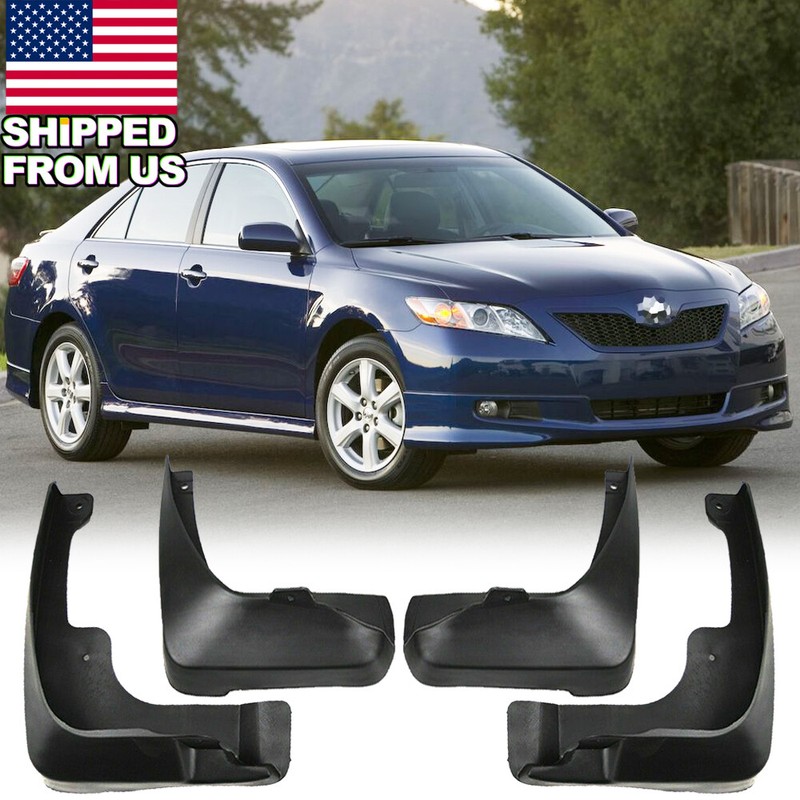 For 2007-2011 Toyota Camry XV40 Front&Rear Splash Mud Guards Flaps Fender 4Pcs