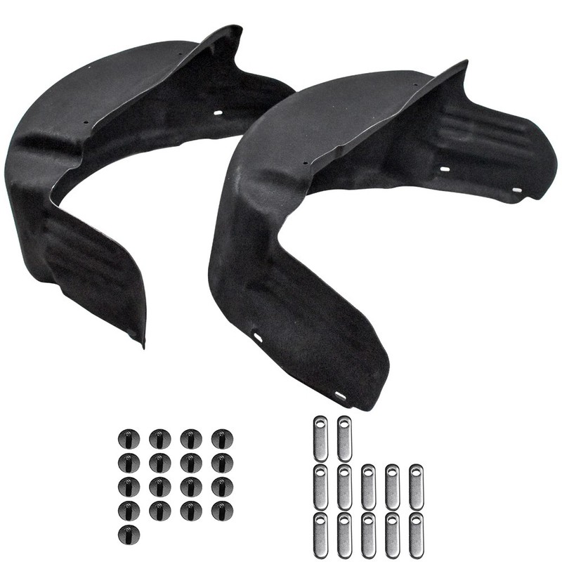 2X Rear Fender Liner Wheel Well Guard For 2021-2024 Ford F-150 ML3Z9927886A