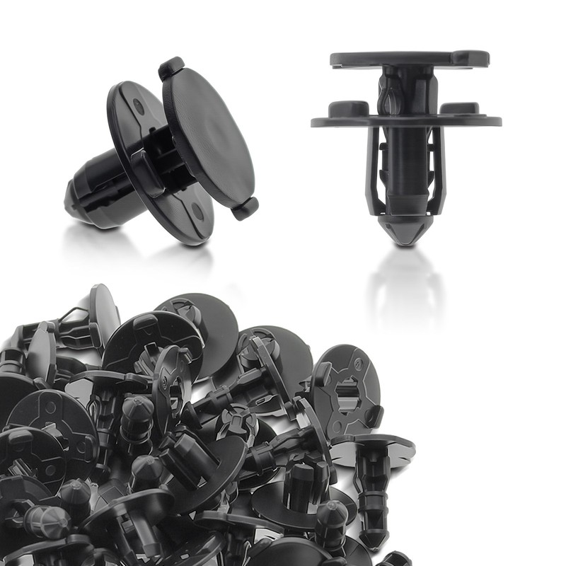 For Nissan Maxima 300ZX 300Z Rivet Mud Flap Bumper Fender Fastener Clips 20pcs gallery