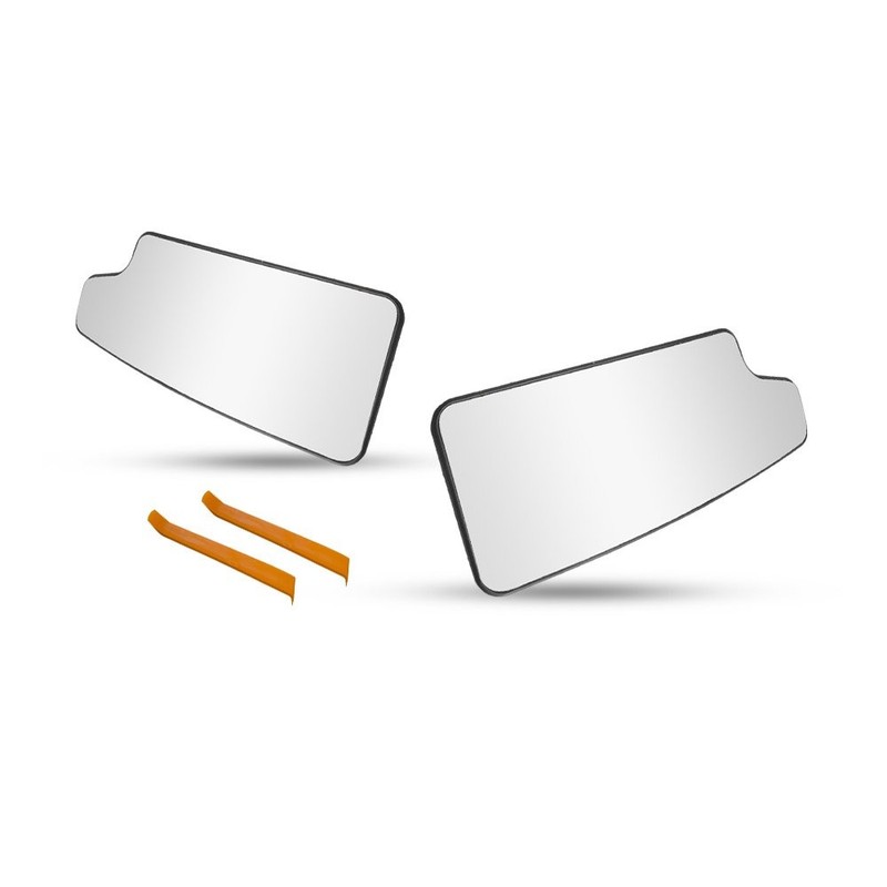 LH/RH Towing Lower Convex Mirrors Glass For 2020-2021 Chevy Silverado GMC Sierra gallery