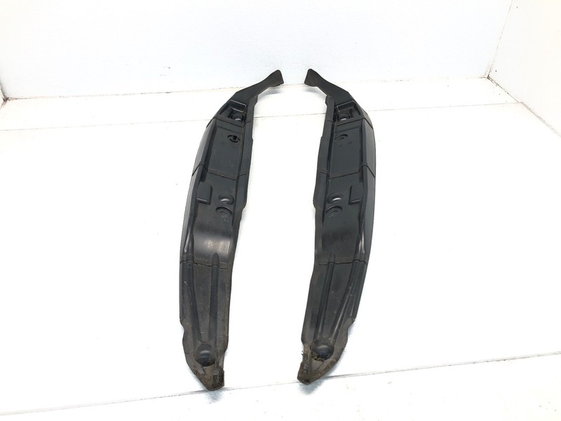2015-2018 AUDI Q3 LEFT & RIGHT FRONT FENDER INSULATOR END PLATE COVER PAIR OEM gallery