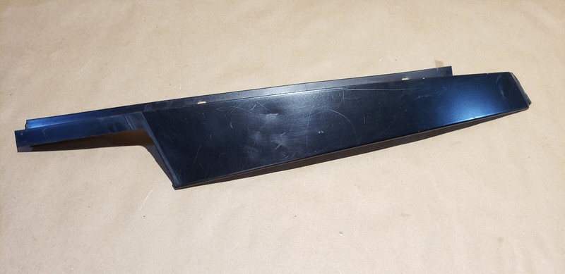 2014 BMW 535XI 535I F10 FRONT LEFT DRIVER SIDE DOOR B PILLAR MOLDING TRIM OEM