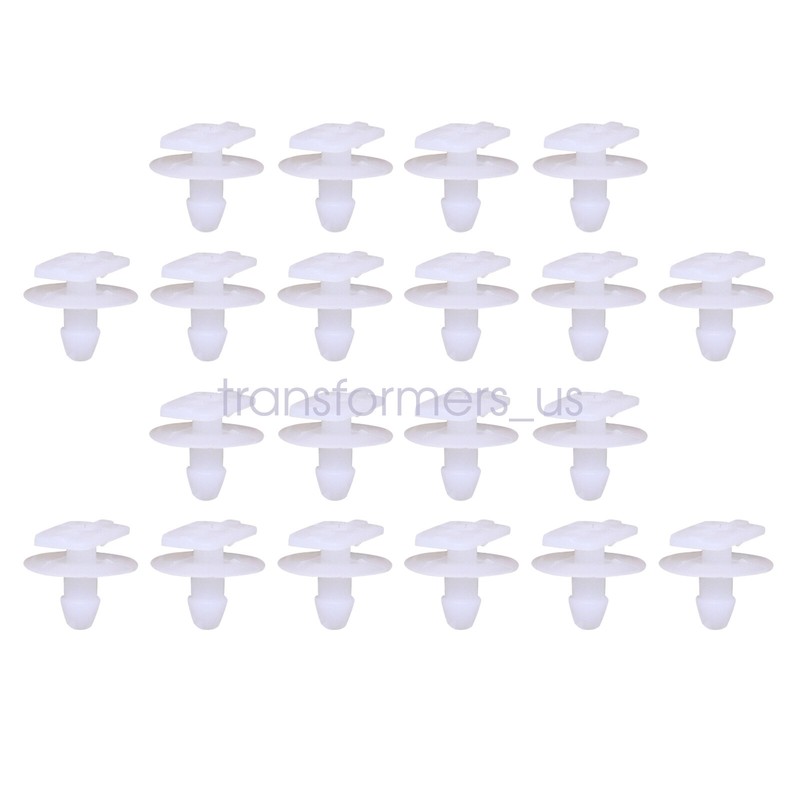 20x For 2003-2018 Nissan 350Z GT-R Nismo Premium Rocker Molding Clip 76882-6P000 gallery