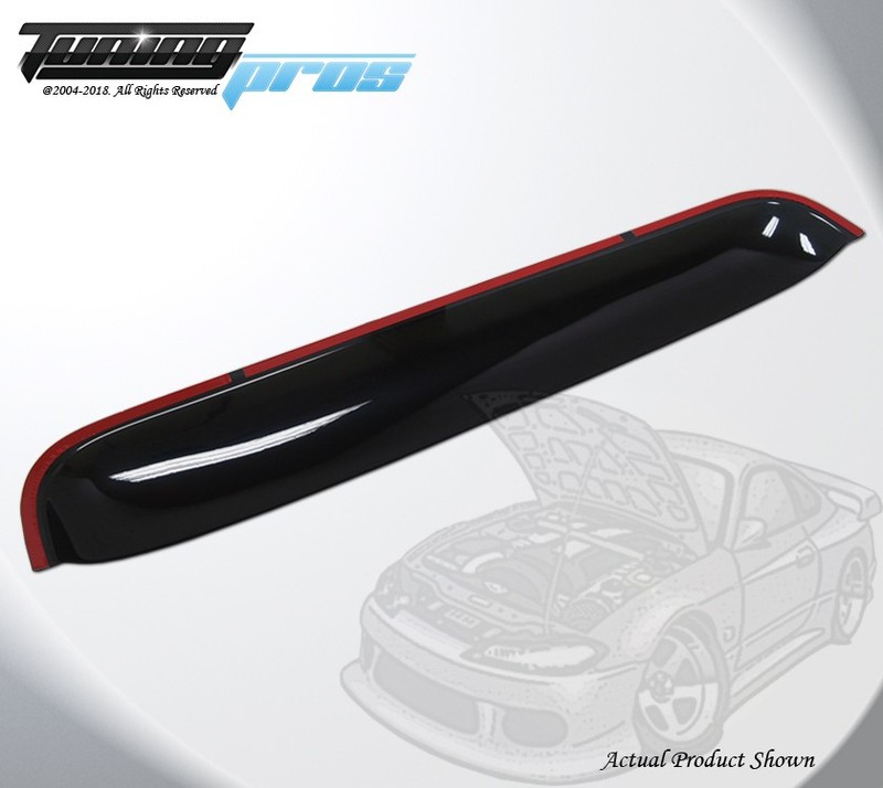 Smoke Tint Moon Sun Roof Visor 980mm 38.5" 2008-14 Mercedes-Benz C230 C280 C300 gallery