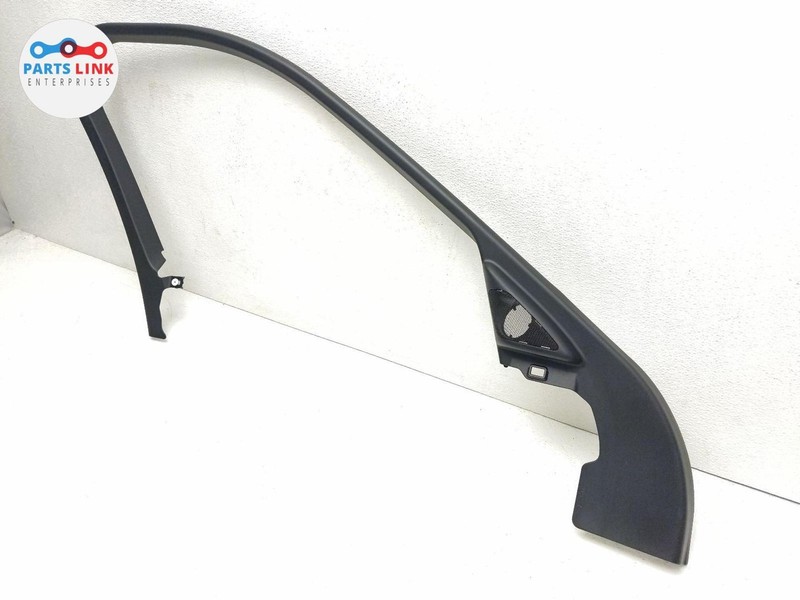 2018-23 RANGE ROVER VELAR FRONT LEFT DOOR TRIM WINDOW FRAME INNER COVER L560 OEM